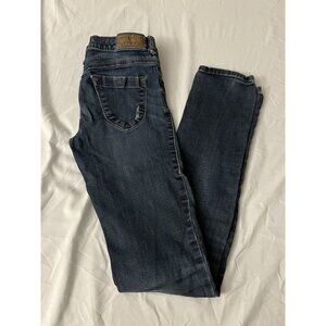 Diesel Jeans Livier Stretch Super Slim Jegging Low Waist W25